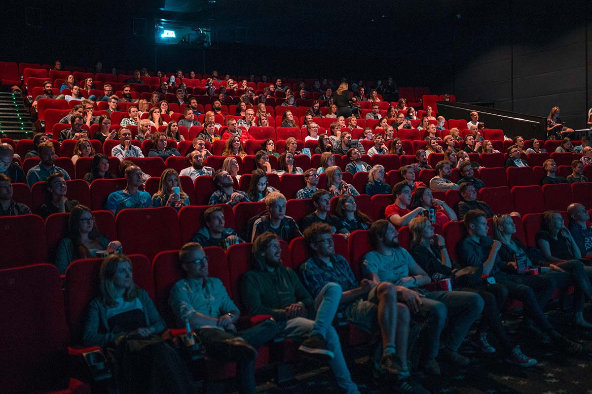 cinema sala persone