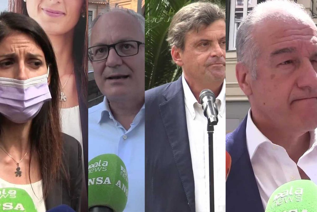 elezioni comunali candidati a Roma