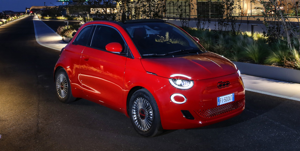 Fiat Nuova 500 (RED), l’elettrica diventa solidale