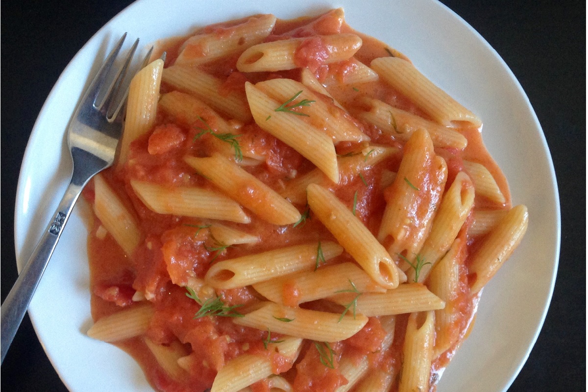 Penne alla vodka, la ricetta