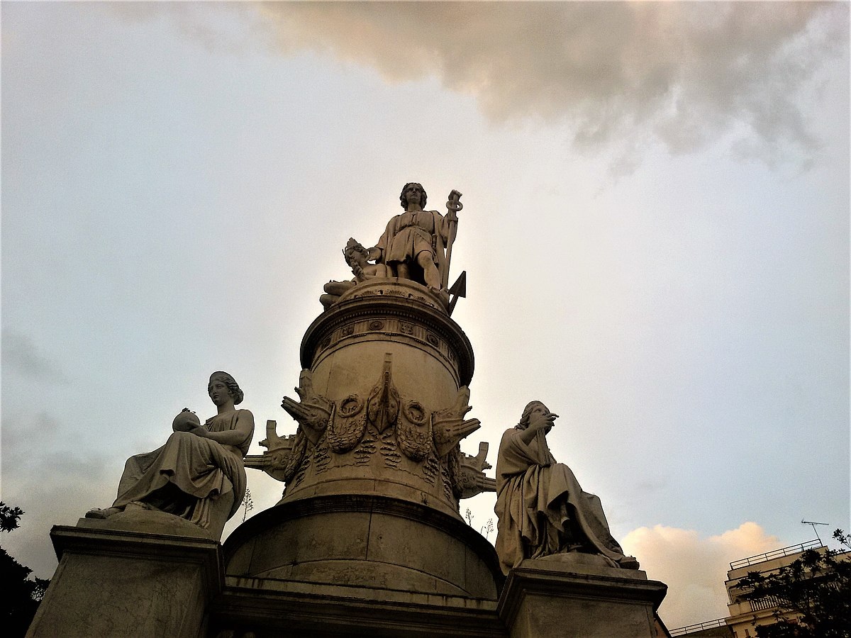 Città del Messico, via la statua di Colombo: al suo un'indigena