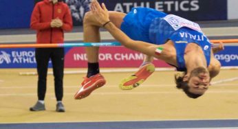 Atletica, Tamberi vola alto<br/>e vince la Diamond League