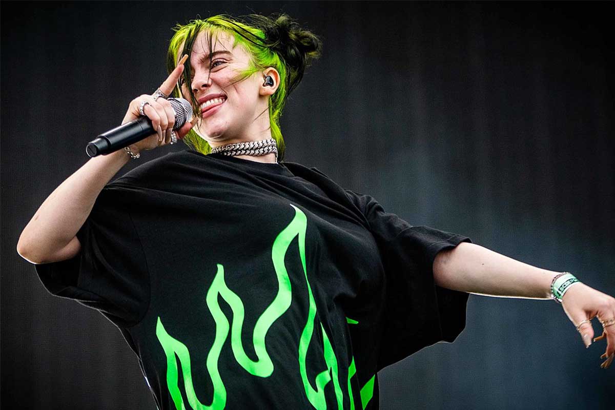 Billie Eilish Time 100