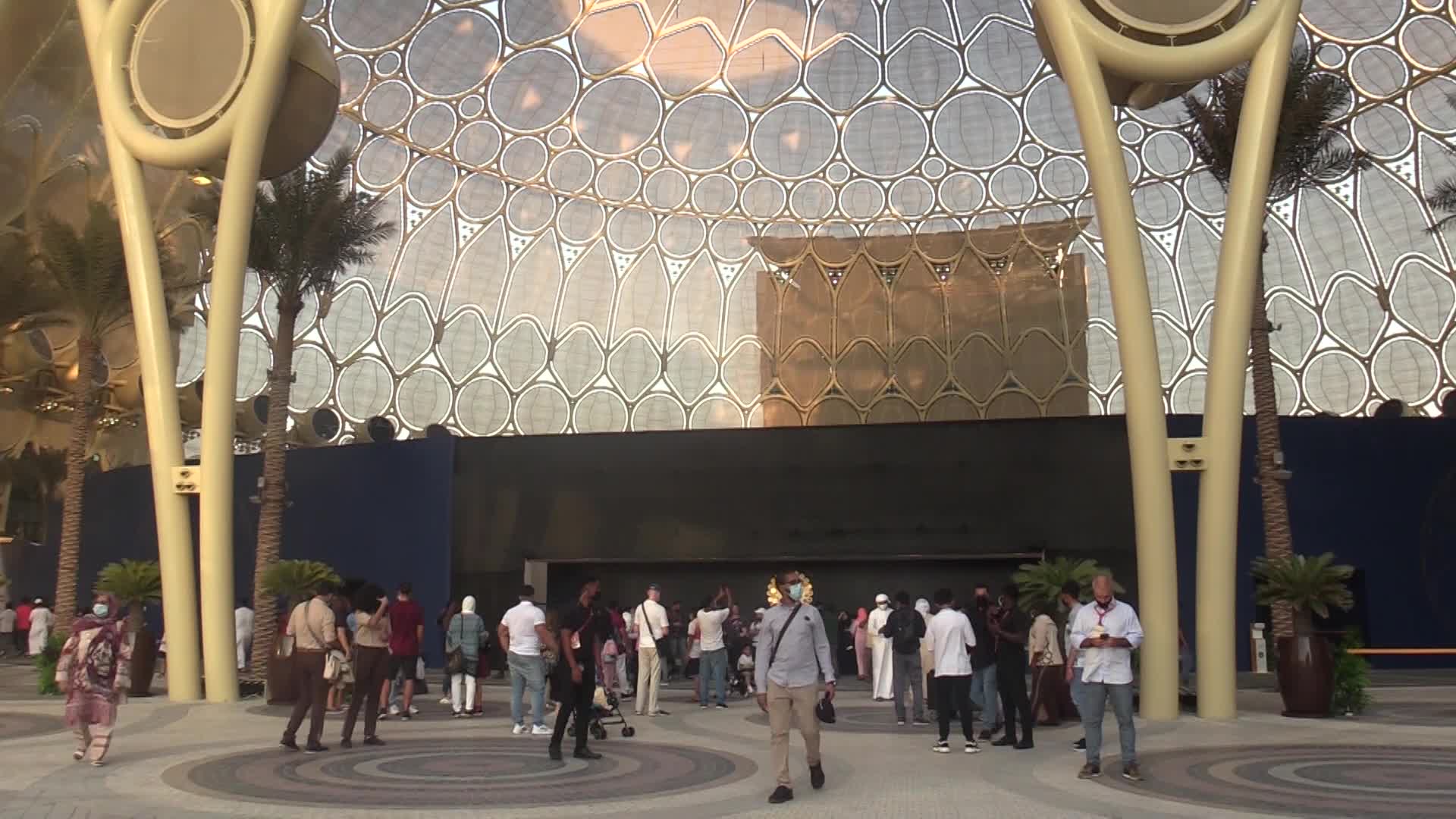 Expo Dubai, sospese alcune attività in via precauzionale