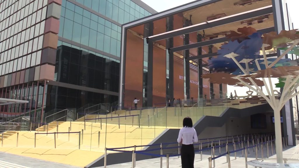 Padiglione Israele Expo Dubai 2020