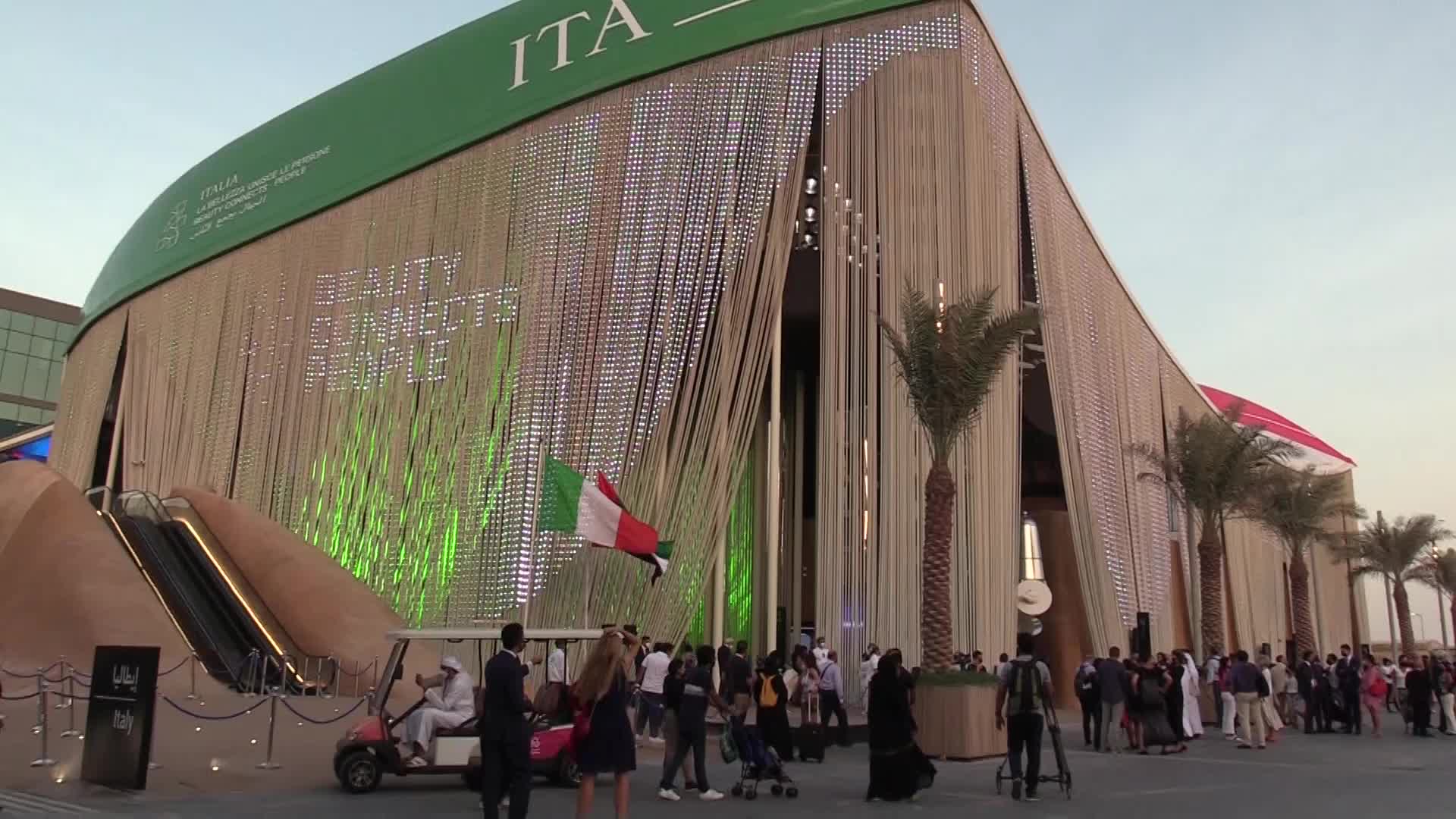 Expo Dubai 2020, alla scoperta di Padiglione Italia - VIDEO