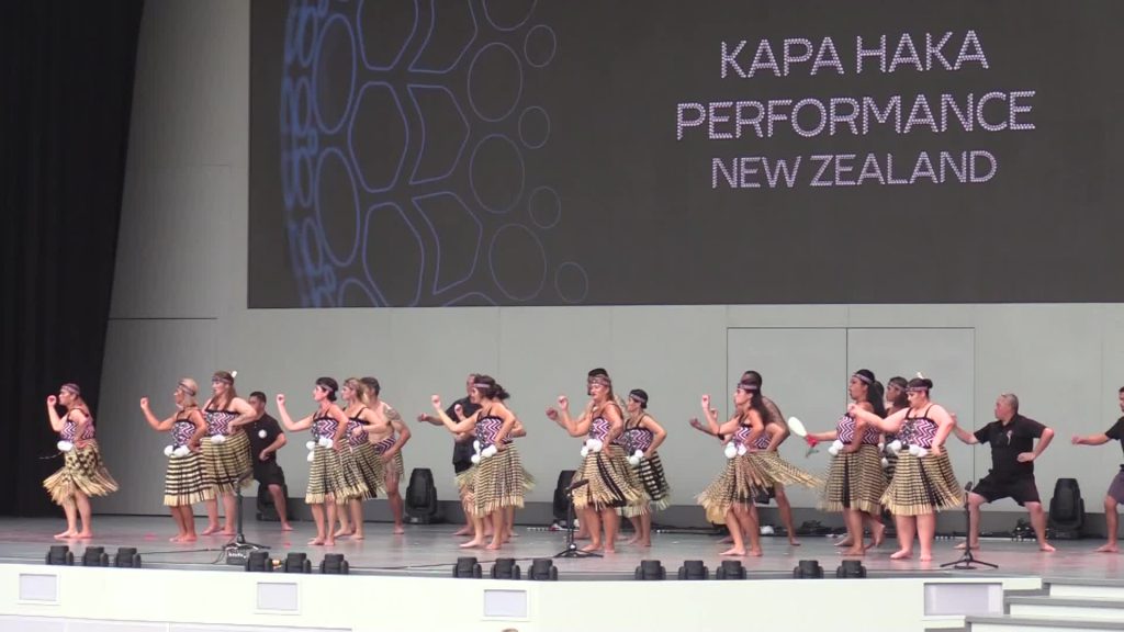 Haka Nuova Zelanda