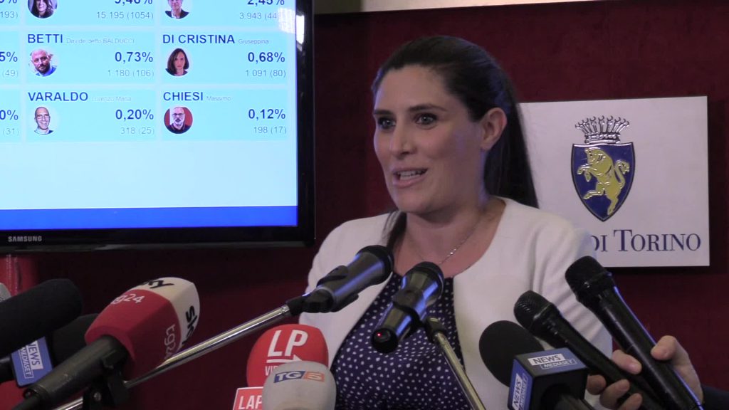 Chiara Appendino elezioni comunali torino