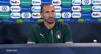 Chiellini: “Da italiano mi sono vergognato degli insulti a Koulibaly”