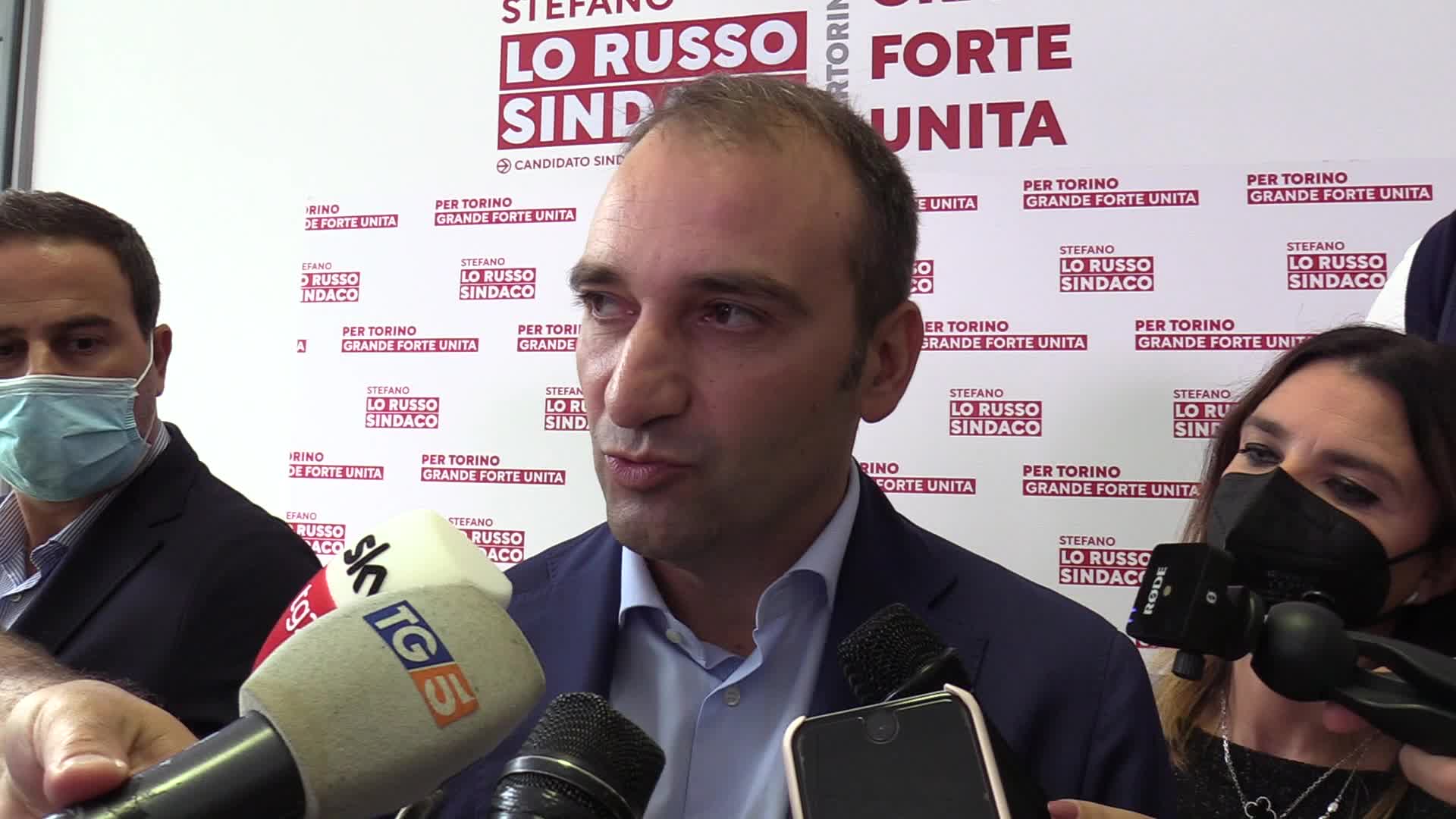 Comunali Torino, Lo Russo: "Salvini pessimo profeta"