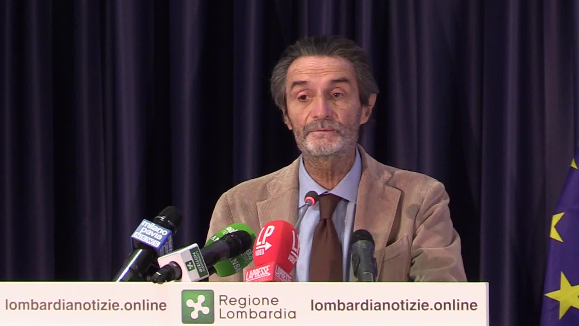 Covid, vaccini ed elezioni in Lombardia: i commenti di Fontana e Moratti