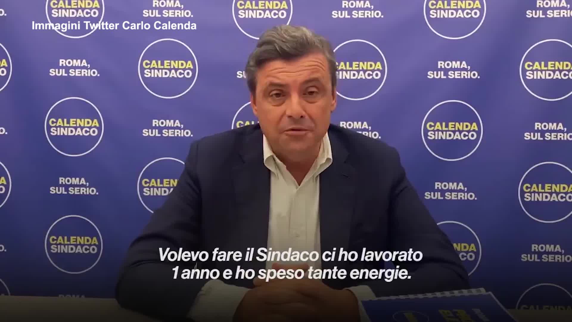 Comunali Roma, Calenda: "Mio voto irrilevante, pensate ai programmi"