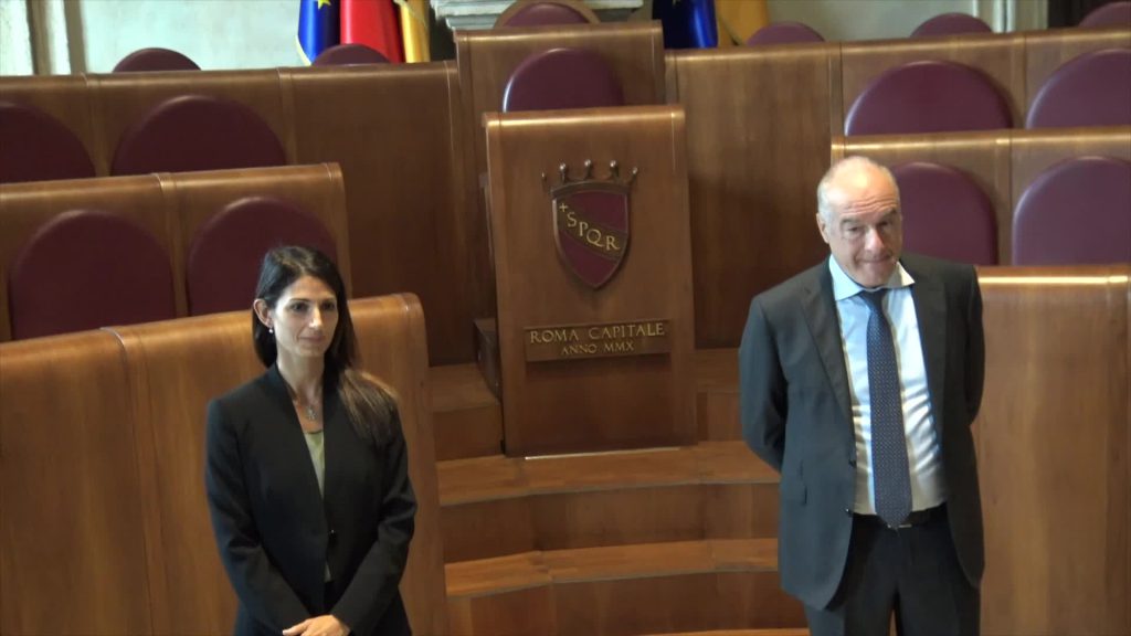 Comunali Roma, Michetti: "Incontrato Raggi, ma non ho chiesto voti"