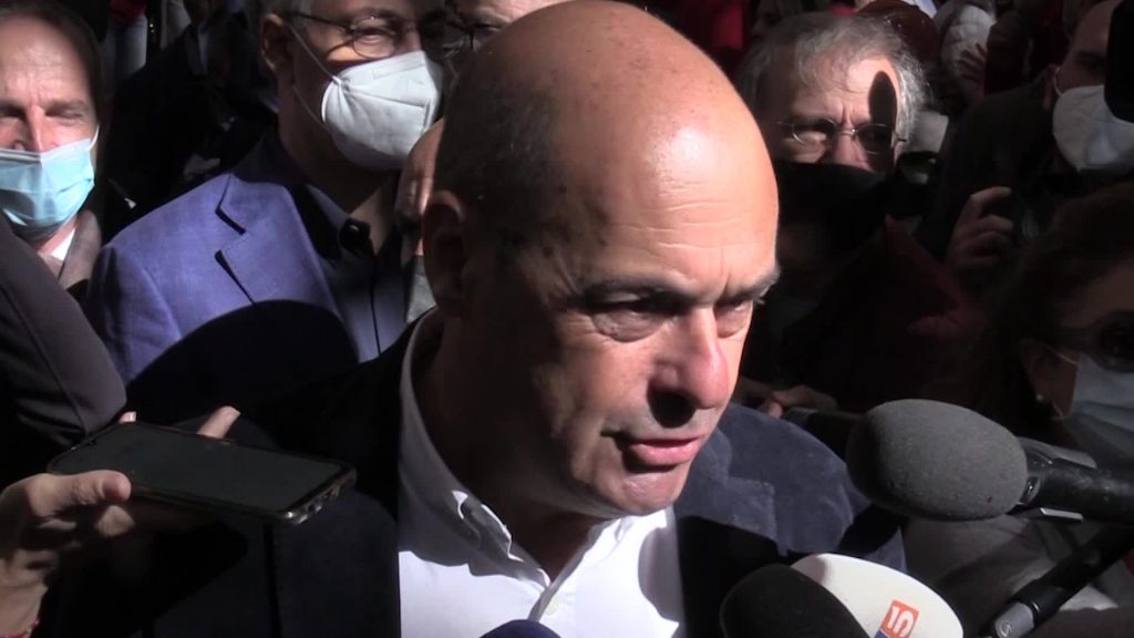 Zingaretti, commenta quanto successo al Policlinico Umberto I