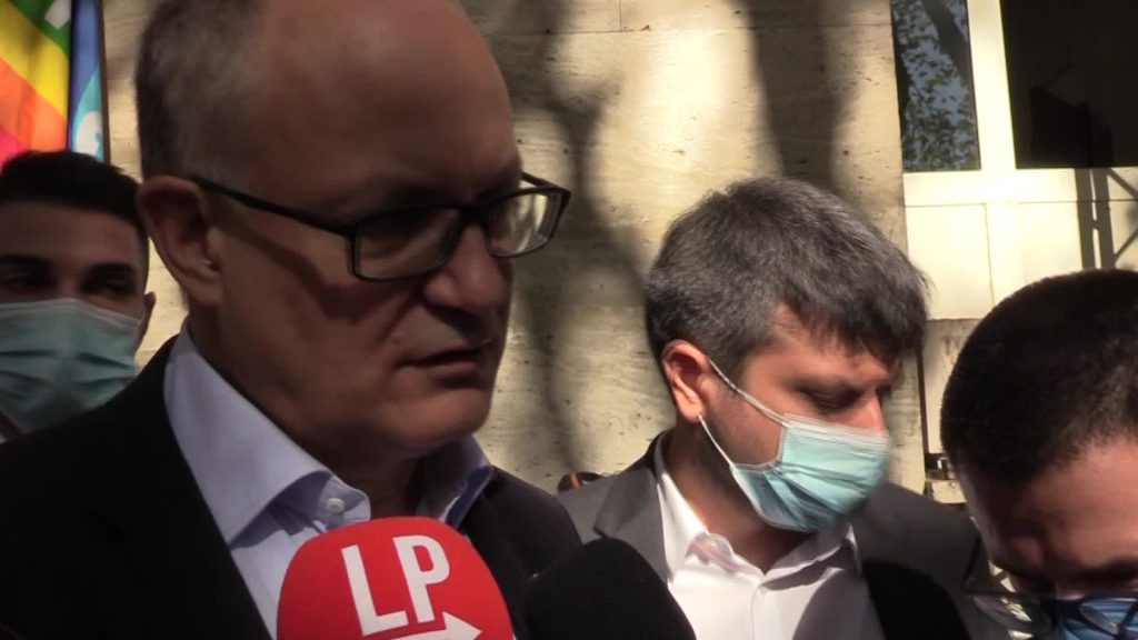 il commento di gualtieri sull'assalto alla cgil