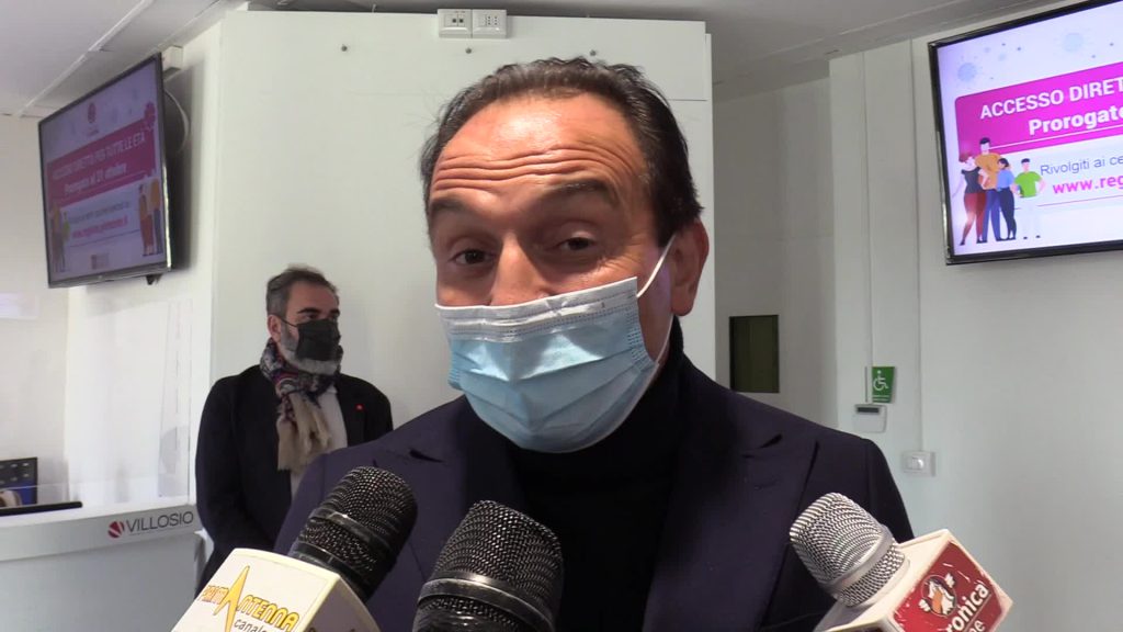 Alberto Cirio scuola
