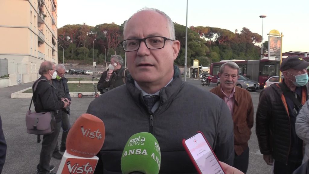 Comunali Roma, Gualtieri: "Cgil? Spero che tutti scendano in piazza"