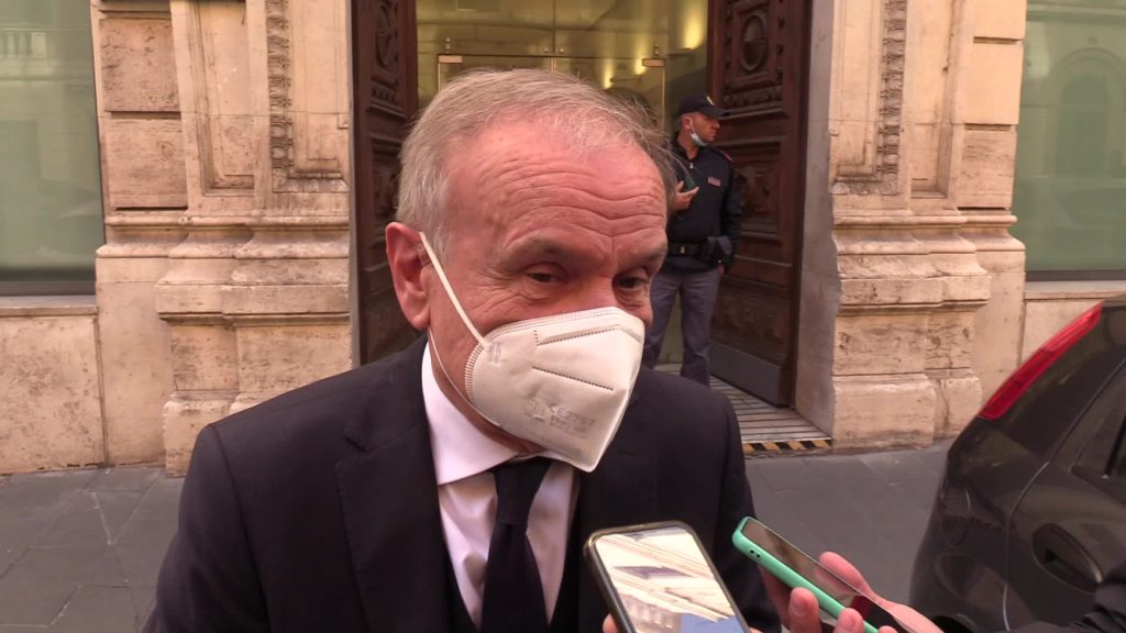 Sport, Petrucci: "Nei palazzetti 100% di capienza è un nostro diritto"