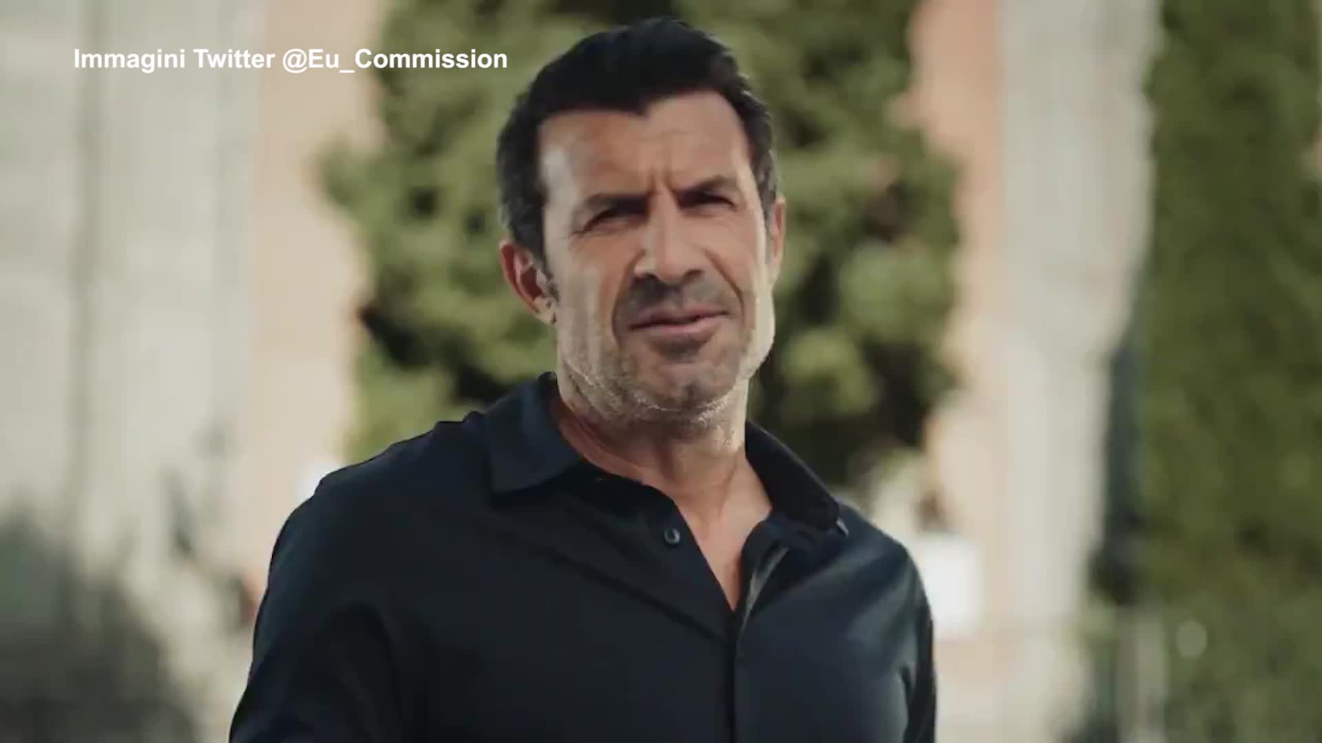 Spot UE Uefa Luis Figo