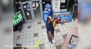 Arizona, veterano dei marines sventa una rapina a mano armata. VIDEO
