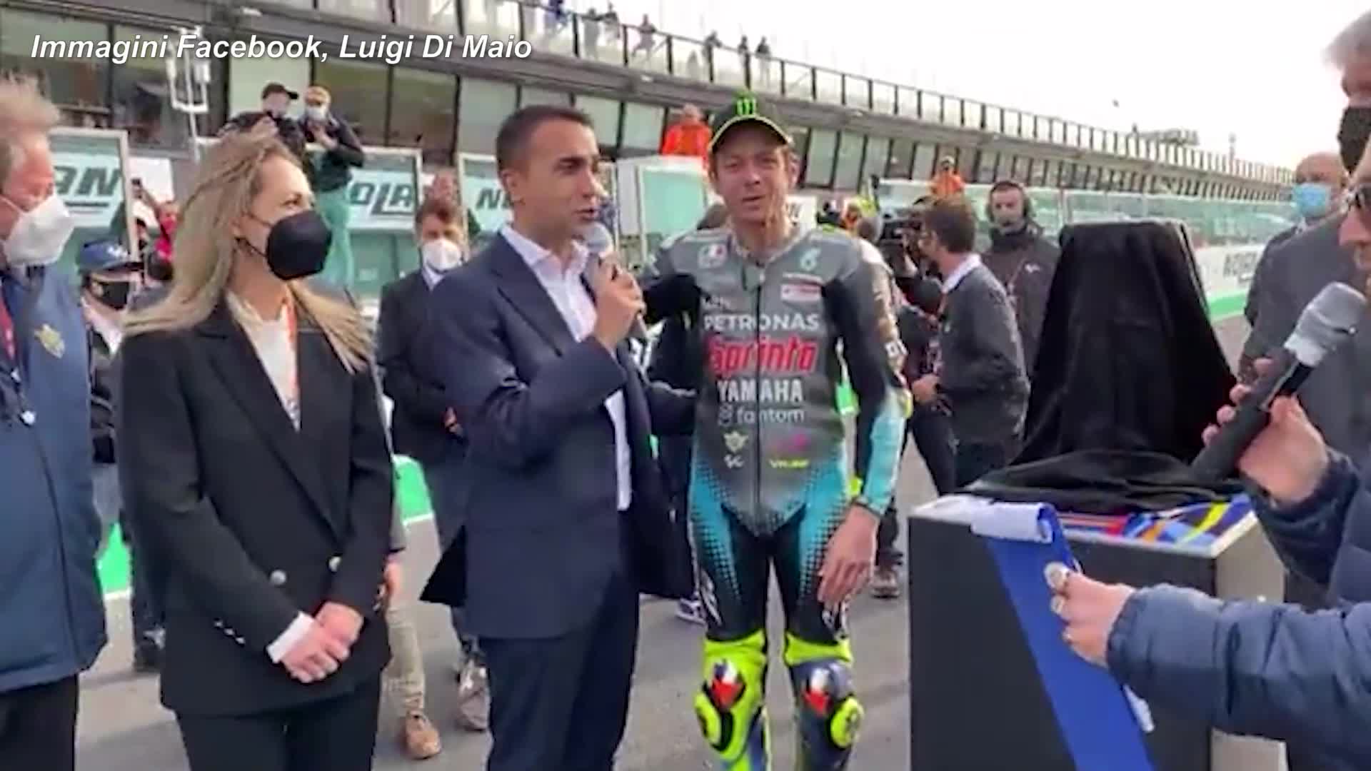 Di Maio Valentino Rossi