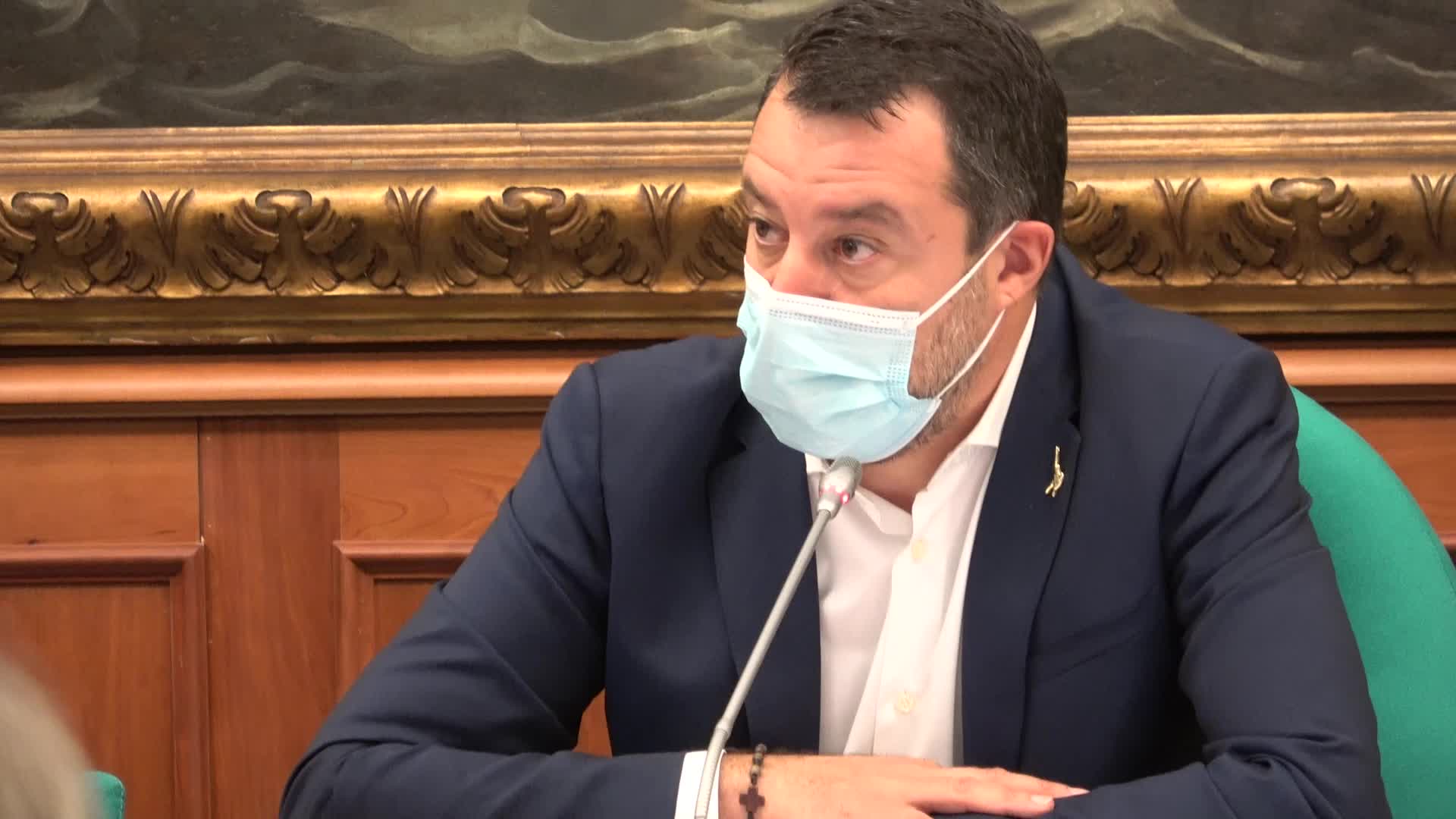 Salvini: "Presto vertice Cdx. Pensioni? No ritorno alla Fornero"