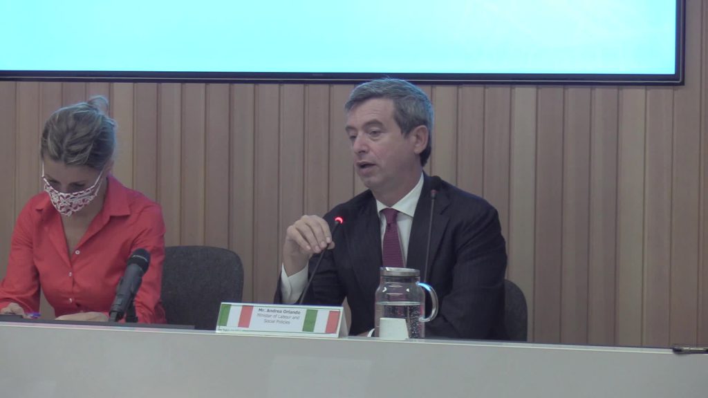 Orlando: "Pensioni? Rivedere legge Fornero su lavori gravosi"