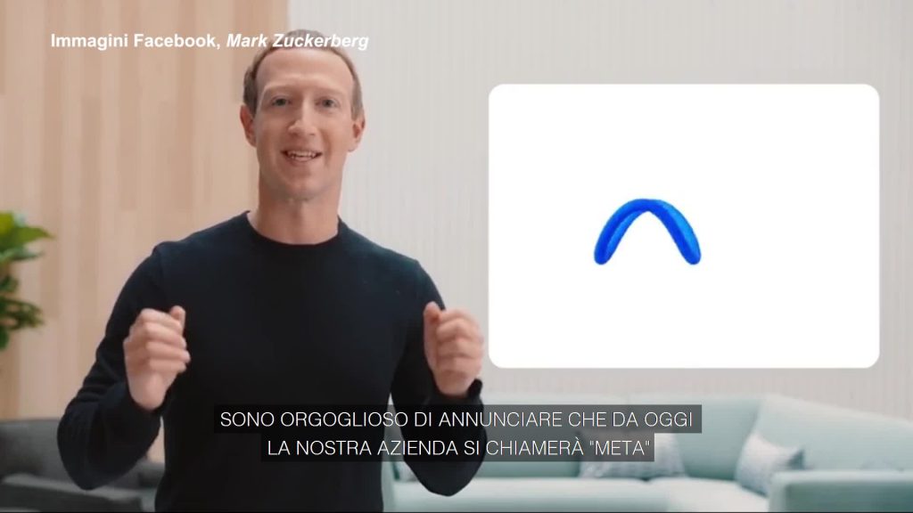 Facebook cambia nome e diventa Meta, Zuckerberg: "Siamo sempre gli stessi"
