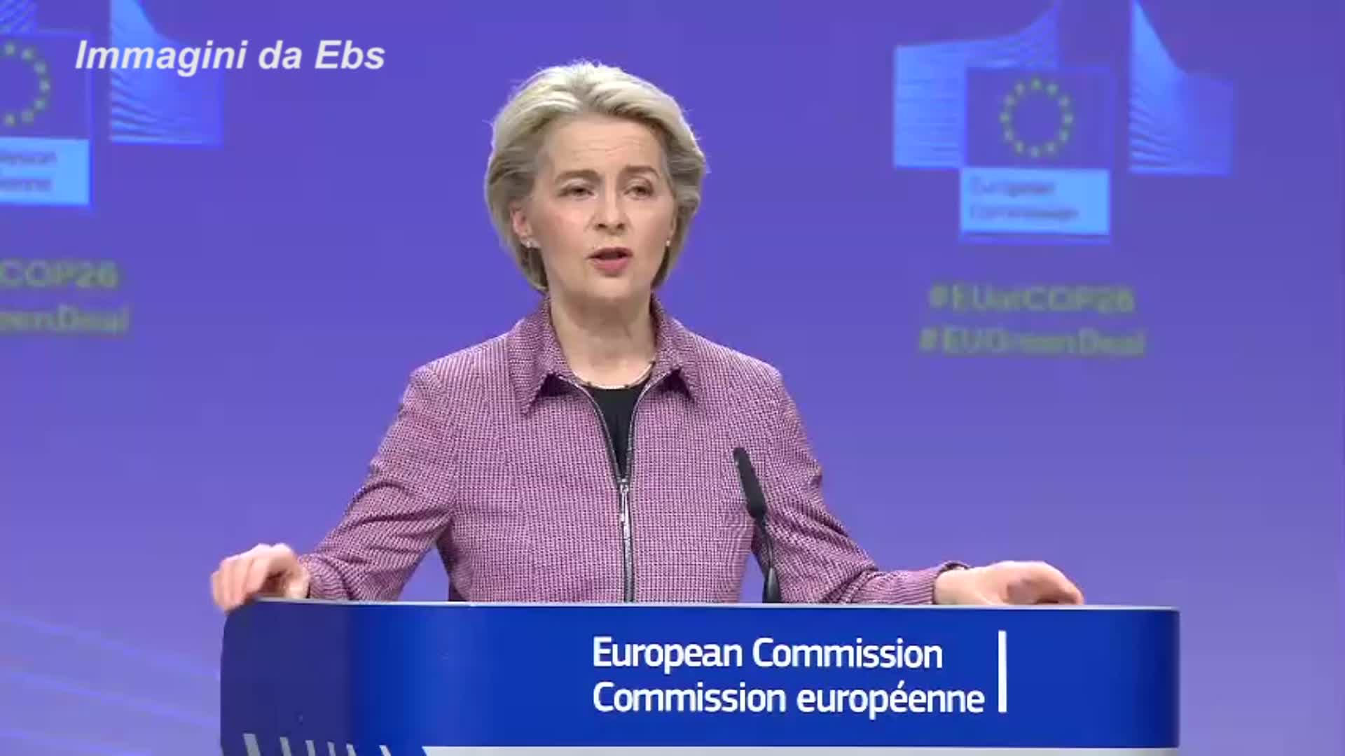 G20, von der Leyen: "Con Draghi cooperazione eccellente"