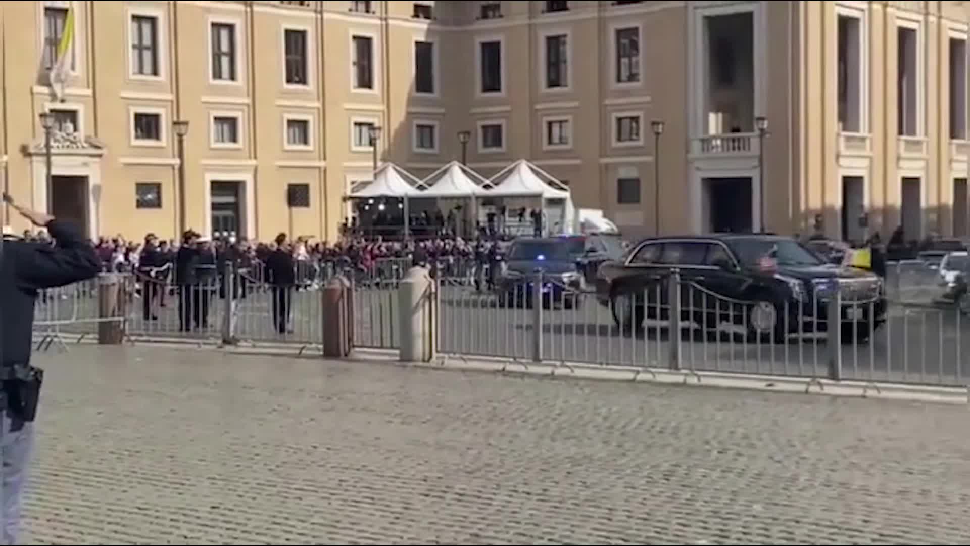 Biden arriva in Vaticano: i temi affrontati con Papa Francesco