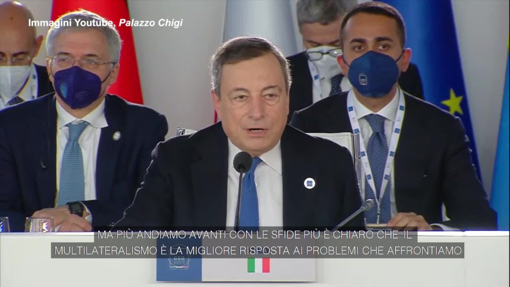 Mario Draghi G20