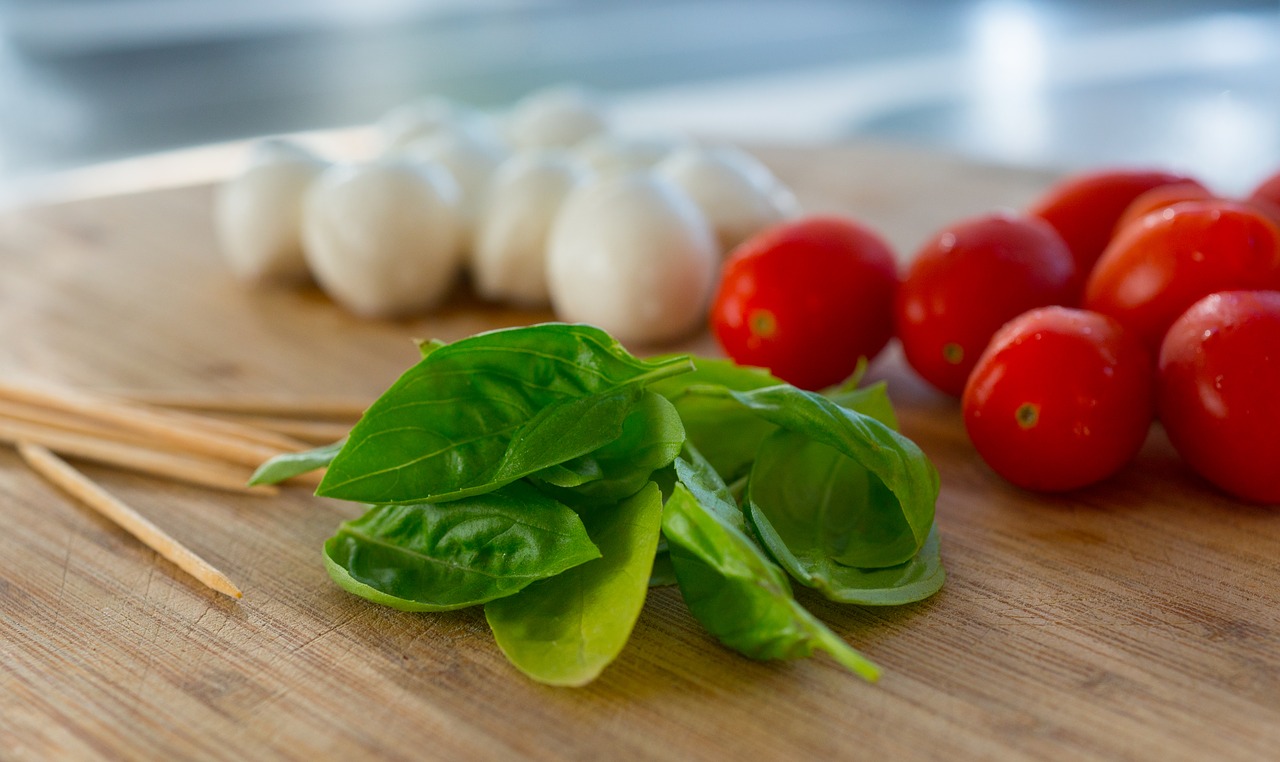 Ingredienti tipici della dieta mediterranea - pixabay