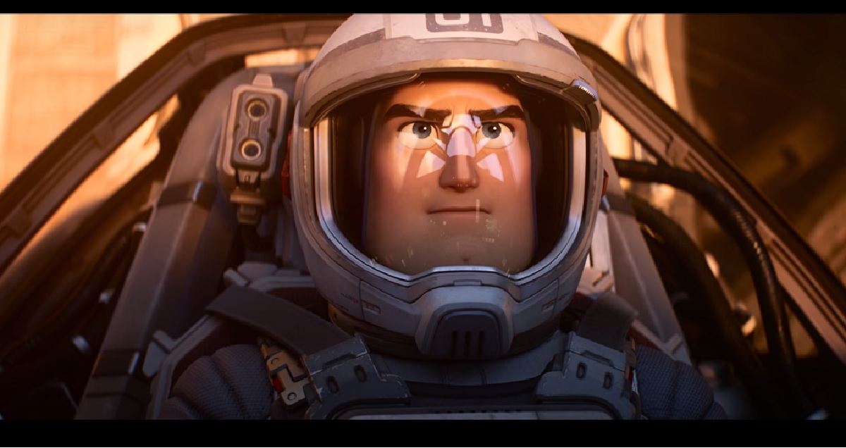 Buzz lightyear, il trailer