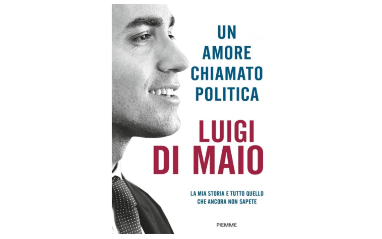 Di Maio nuovo libro