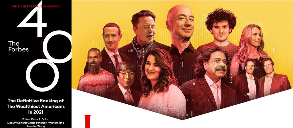 Forbes, Trump fuori dalla classifica dei 400 ‘Paperoni’ Usa
