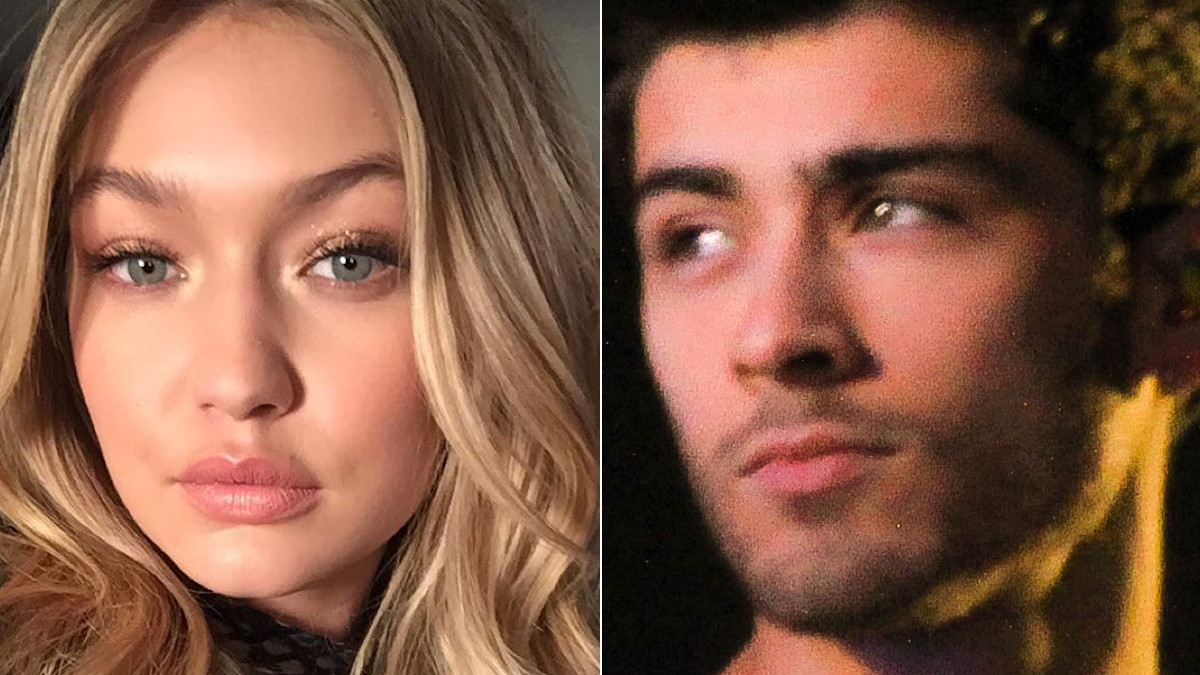 Gigi Hadid e Zayn Malik