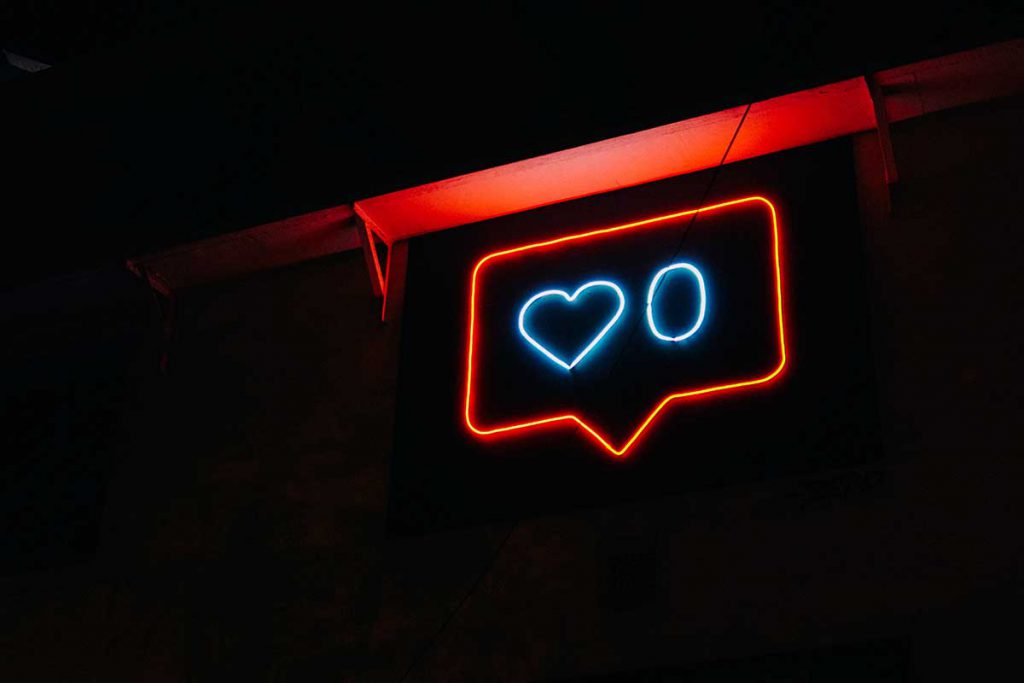 Instagram like