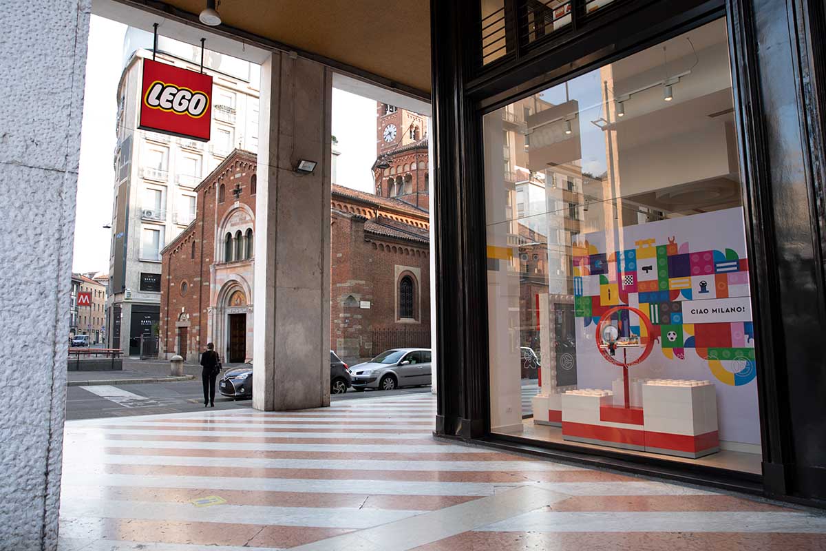 Lego store Milano San Babila