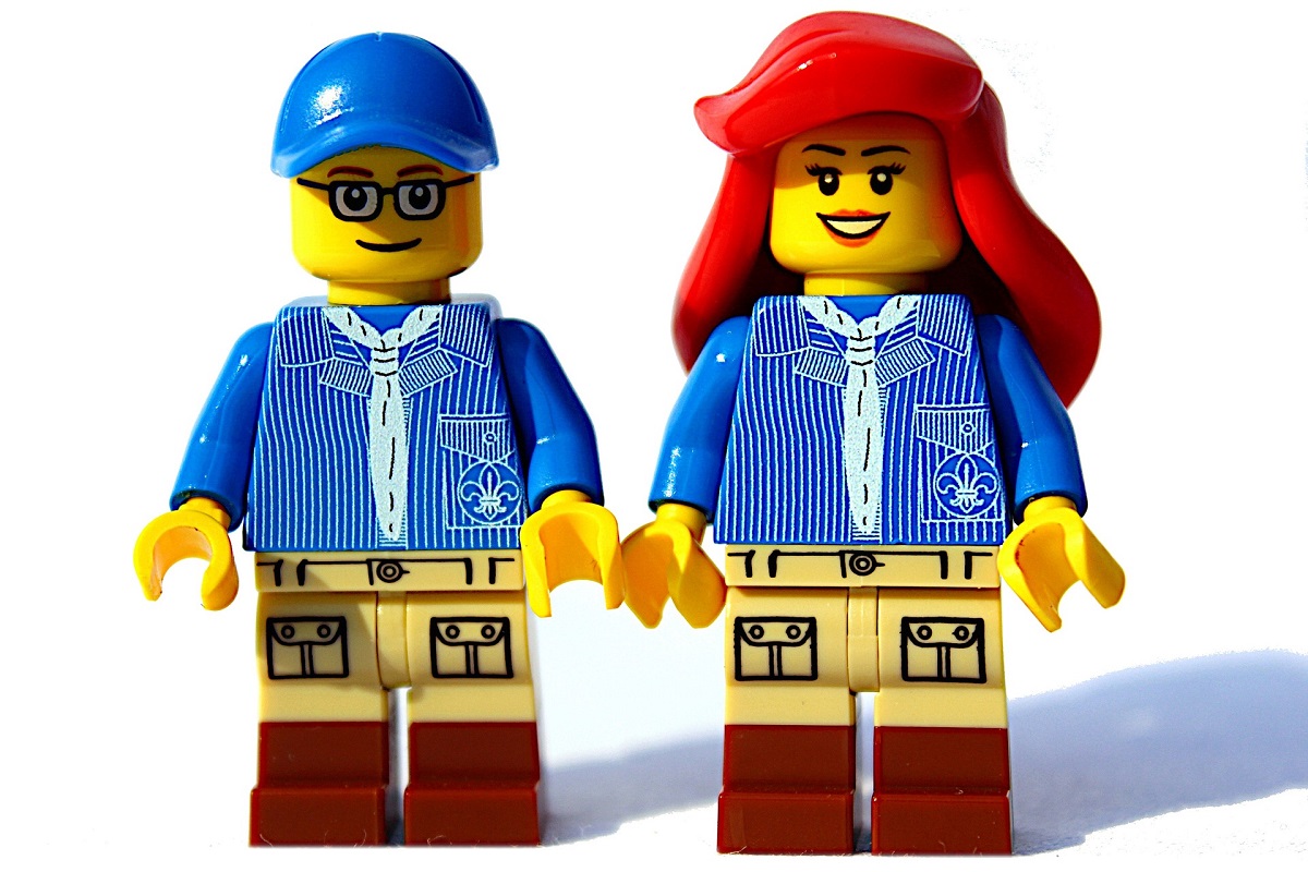 Lego, addio distinzione maschi e femmine