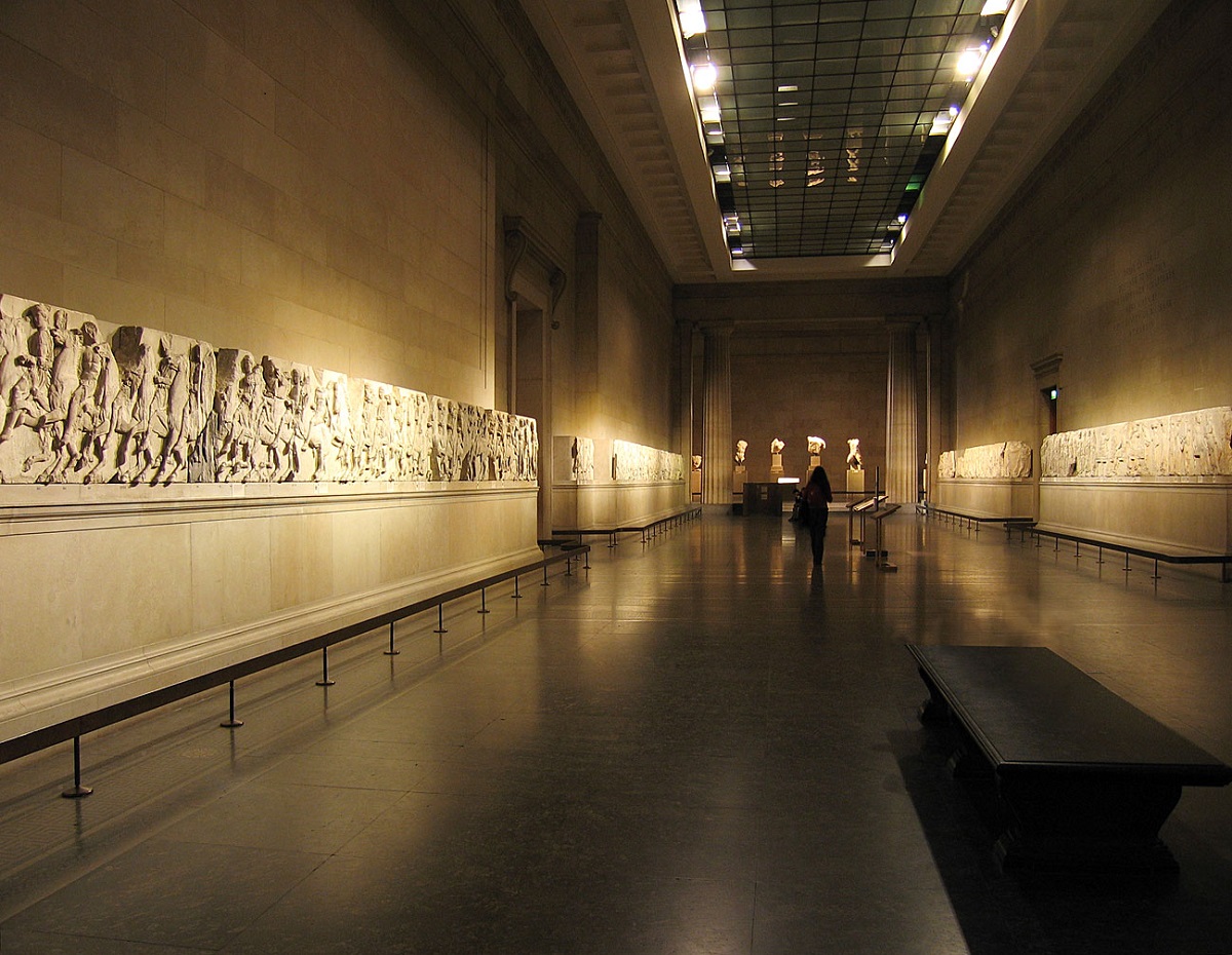 Musei, manufatti più contesi: da stele di rosetta a Partenone