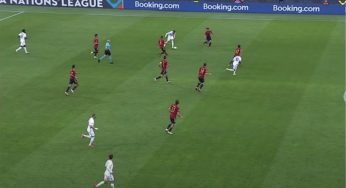Nations League, ecco perché il gol di Mbappé era regolare