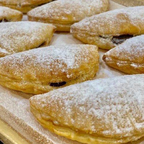 Panzerotti alla Nutella, la ricetta