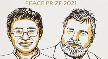 Nobel per la Pace 2021 a Maria Ressa e Dmitry Muratov