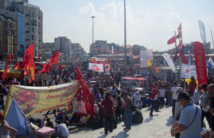 Proteste Gezi Park 2013