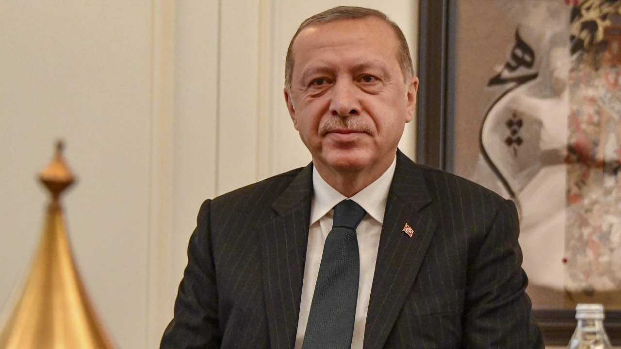 Recep Tayyip Erdogan Osman Kavala