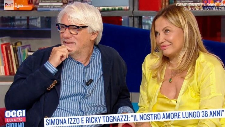 Ricky Tognazzi Simona Izzo Rai