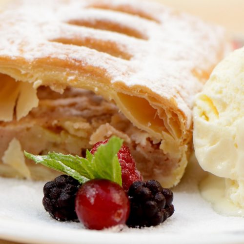 Strudel di mele con pasta sfoglia, ricetta