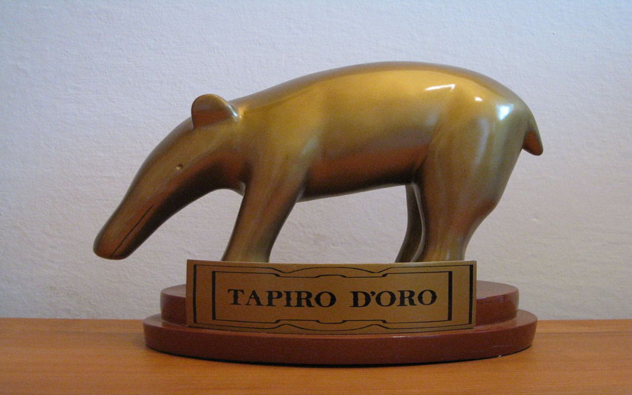 tapiro d'oro