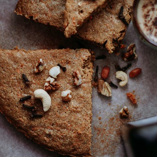 Torta al nocino, la ricetta di Daniele Persegani