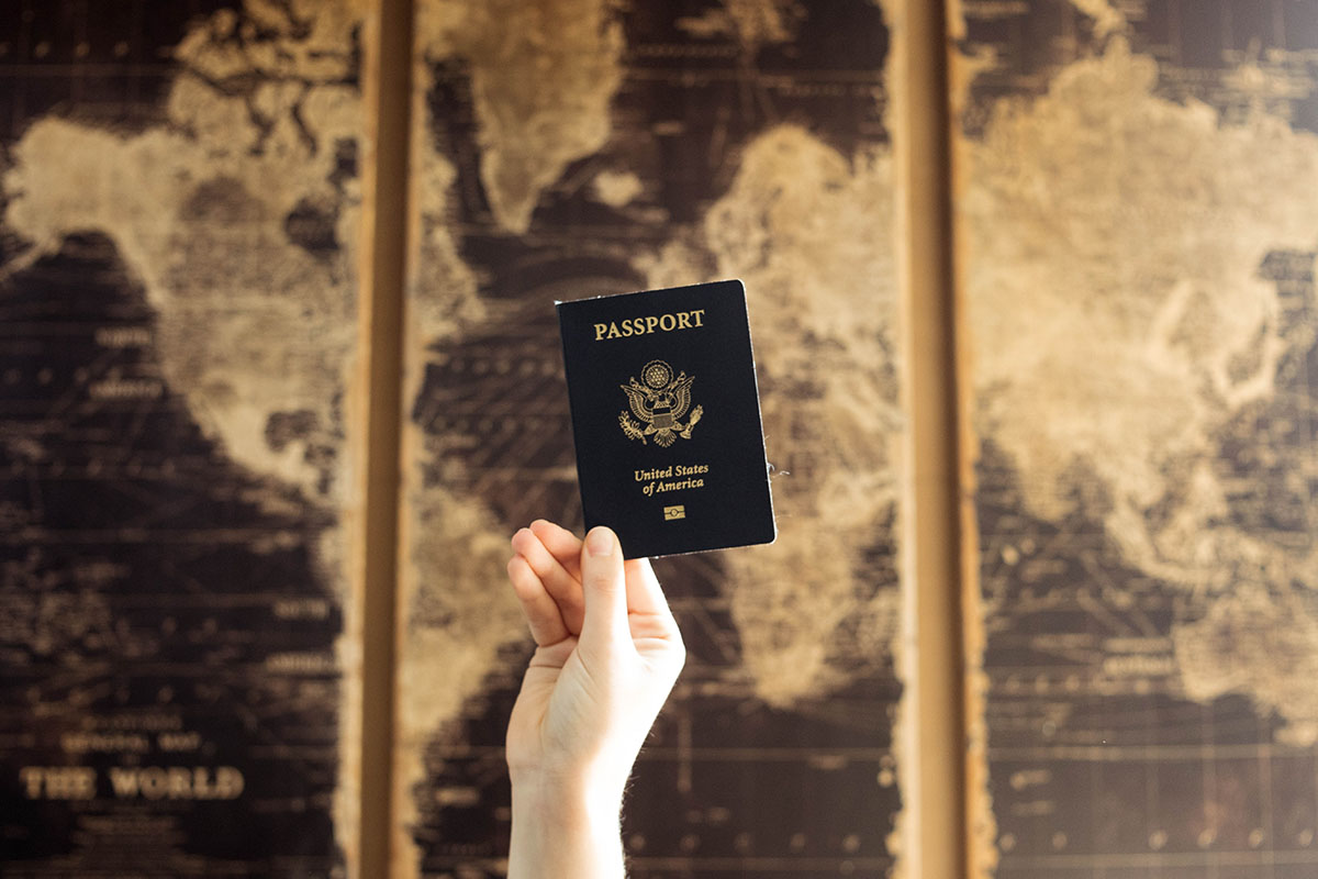 passaporto USA